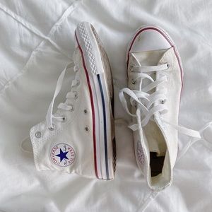 white high tops